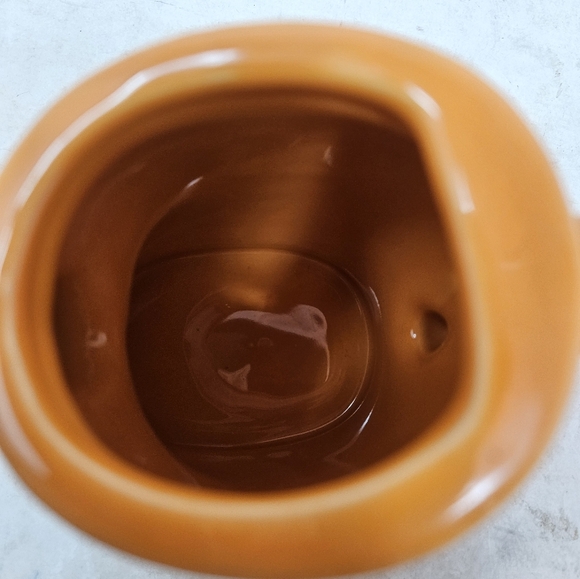 Ganz Orange Ceramic Decor Piece - Picture 5 of 7